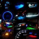 Цветная светодиодная подсветка автомобиля