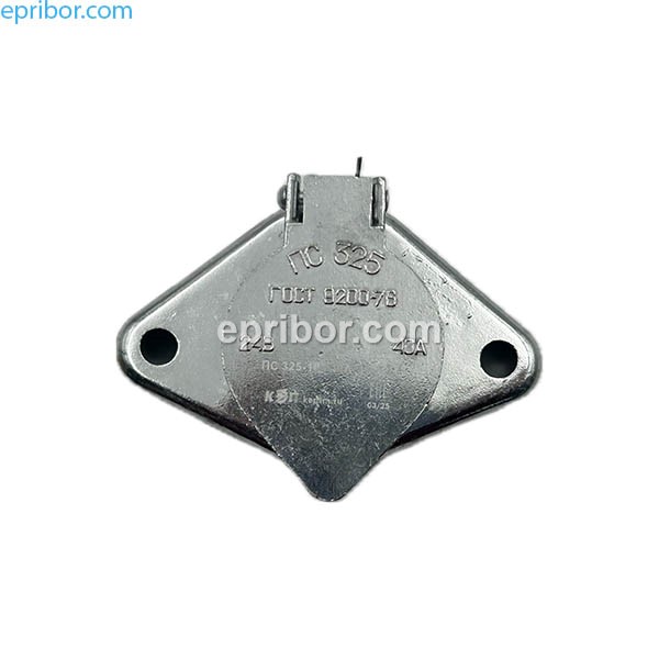 ПС 325-100 (КЭП)` Разъём соединительный Розетка, 7-ми штырьковый