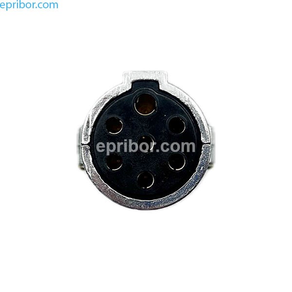 ПС 325-150 (КЭП)` Разъём соединительный Вилка, 7-ми штырьковый+++