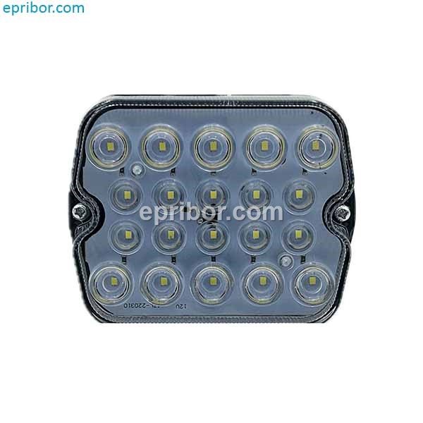 ФП 135В-01 LED 12В (КЭП)` Фонарь заднего хода Линза, ГАЗ,ЗИЛ,УАЗ. МЗКМ, НефАЗ, Коммаш