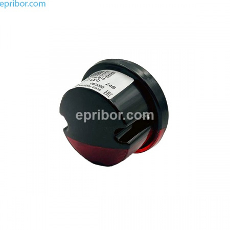 381.3731 LED красно-черный, 24В+