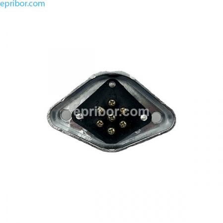ПС 325-100 (КЭП)` Разъём соединительный Розетка, 7-ми штырьковый++