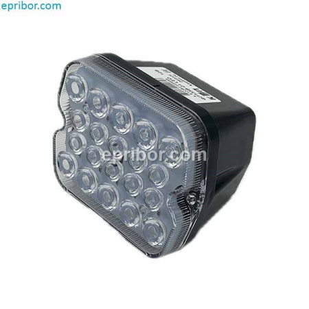 ФП 135В-01 LED 12В (КЭП)` Фонарь заднего хода Линза, ГАЗ,ЗИЛ,УАЗ. МЗКМ, НефАЗ, Коммаш+